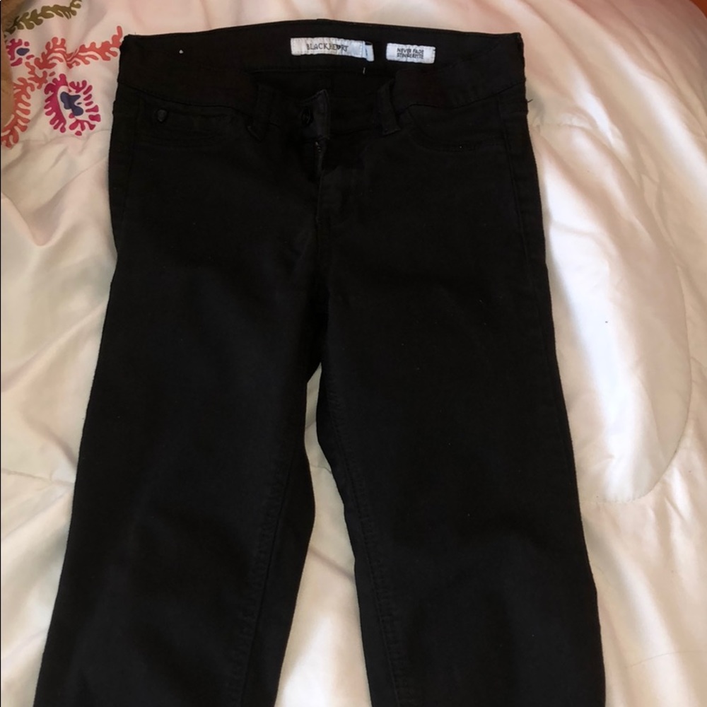 black jeans